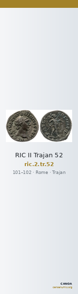 RIC II Trajan 52 — CANOA