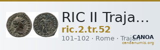 RIC II Trajan 52 — CANOA