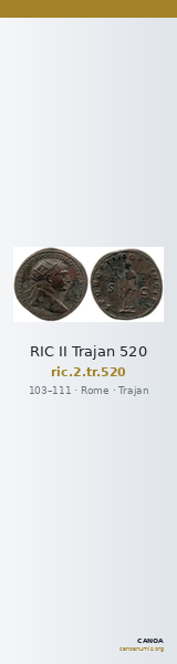 RIC II Trajan 520 — CANOA