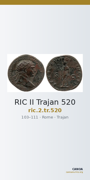 RIC II Trajan 520 — CANOA