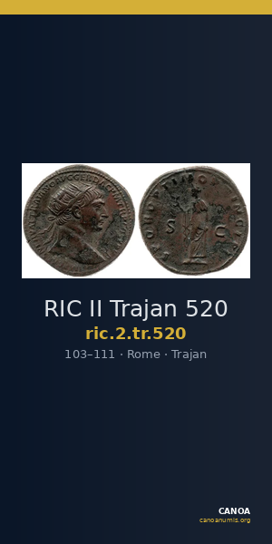 RIC II Trajan 520 — CANOA