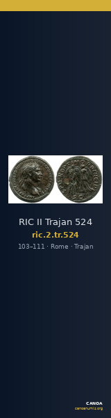 RIC II Trajan 524 — CANOA