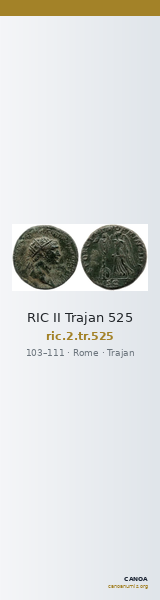 RIC II Trajan 525 — CANOA