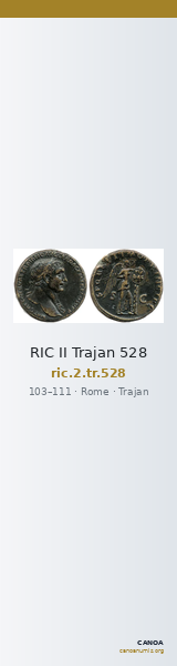RIC II Trajan 528 — CANOA