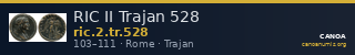 RIC II Trajan 528 — CANOA