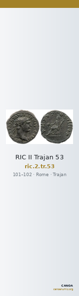 RIC II Trajan 53 — CANOA