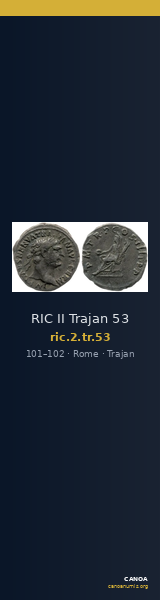 RIC II Trajan 53 — CANOA