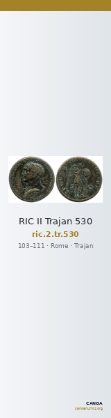 RIC II Trajan 530 — CANOA