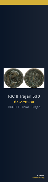 RIC II Trajan 530 — CANOA