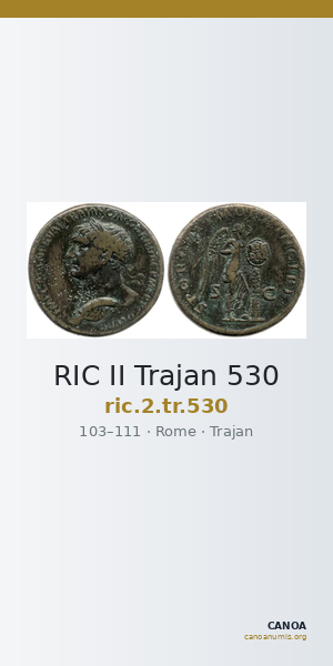 RIC II Trajan 530 — CANOA