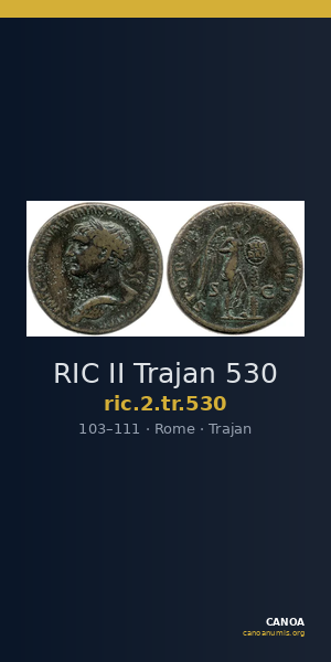 RIC II Trajan 530 — CANOA