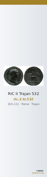RIC II Trajan 532 — CANOA