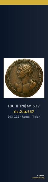RIC II Trajan 537 — CANOA