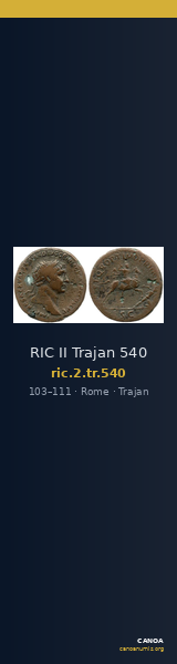 RIC II Trajan 540 — CANOA