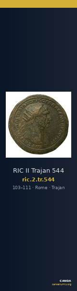RIC II Trajan 544 — CANOA