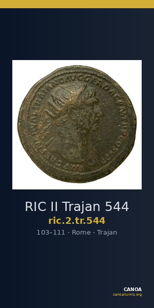 RIC II Trajan 544 — CANOA