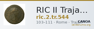 RIC II Trajan 544 — CANOA