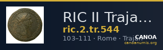 RIC II Trajan 544 — CANOA