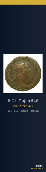 RIC II Trajan 548 — CANOA