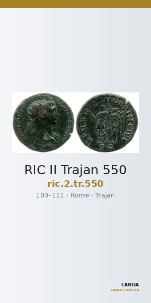 RIC II Trajan 550 — CANOA