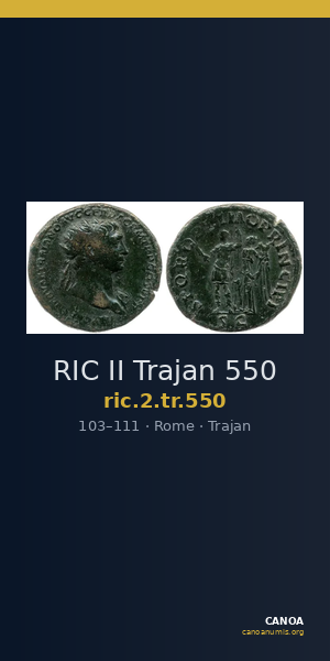 RIC II Trajan 550 — CANOA