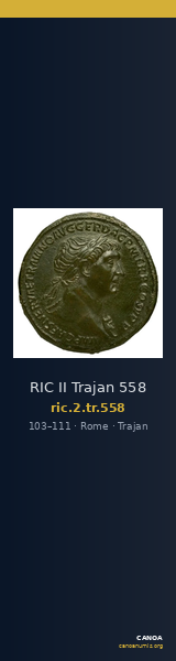 RIC II Trajan 558 — CANOA