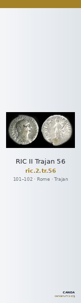 RIC II Trajan 56 — CANOA