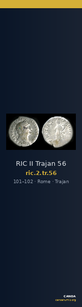 RIC II Trajan 56 — CANOA