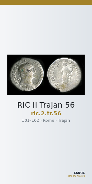 RIC II Trajan 56 — CANOA