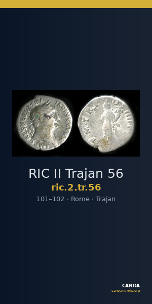 RIC II Trajan 56 — CANOA