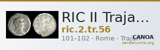 RIC II Trajan 56 — CANOA