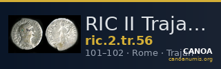 RIC II Trajan 56 — CANOA