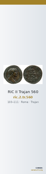 RIC II Trajan 560 — CANOA