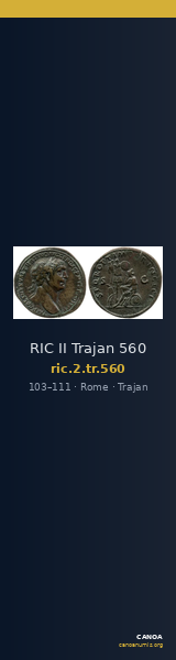 RIC II Trajan 560 — CANOA