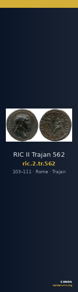 RIC II Trajan 562 — CANOA