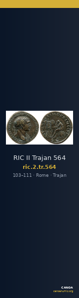 RIC II Trajan 564 — CANOA