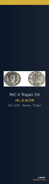 RIC II Trajan 59 — CANOA