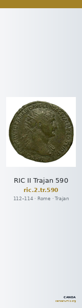 RIC II Trajan 590 — CANOA