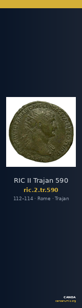 RIC II Trajan 590 — CANOA