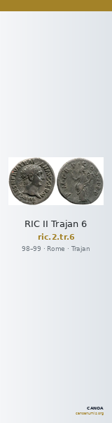 RIC II Trajan 6 — CANOA
