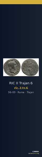RIC II Trajan 6 — CANOA