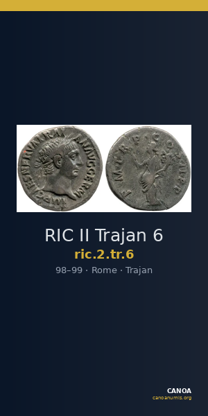 RIC II Trajan 6 — CANOA