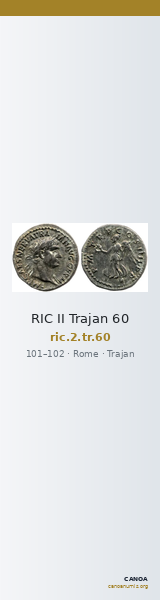 RIC II Trajan 60 — CANOA