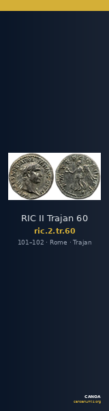RIC II Trajan 60 — CANOA