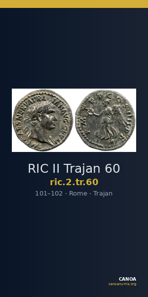 RIC II Trajan 60 — CANOA