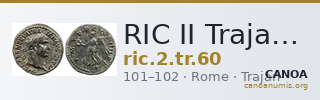 RIC II Trajan 60 — CANOA