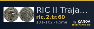 RIC II Trajan 60 — CANOA