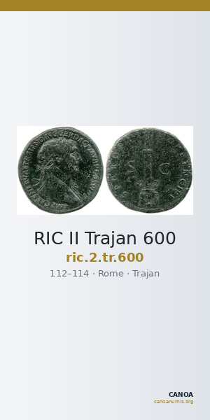 RIC II Trajan 600 — CANOA