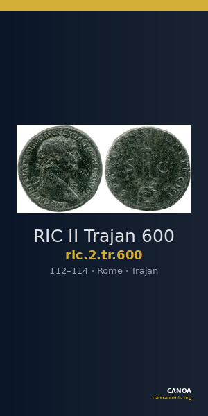 RIC II Trajan 600 — CANOA
