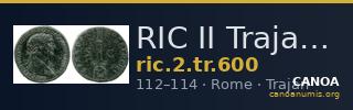 RIC II Trajan 600 — CANOA